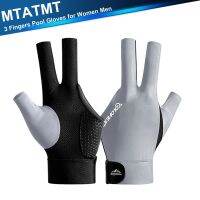 MTATMT 1Pcs Quick-Dry Breathable Billiard Pool Gloves Shooters Snooker Cue Sport Glove for Left Hand