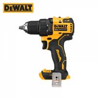 DEWALT ?? สว่าน สว่านไร้สาย 20V Max. รุ่น DCD708N-KR (18V) ขนาด 13มม. มอเตอร์ไร้แปรงถ่าน (ไม่รวมแบตและแท่นชาร์จ) อุปกรณ์เครื่องมือช่าง งานช่าง ดีวอลท์