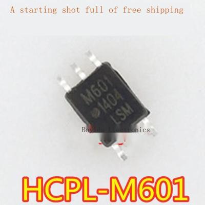 10Pcs ใหม่ HCPL-M601 M601 SOP-5 Patch 10M ความเร็วสูง Optocoupler นำเข้าชิป Ic