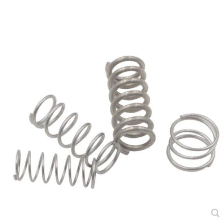 10-20pcs-lot-0-6mm-stainless-steel-micro-small-compression-spring-od-4mm-5mm-6mm-7mm-8-10mm-length-10mm-to-50mm-spine-supporters