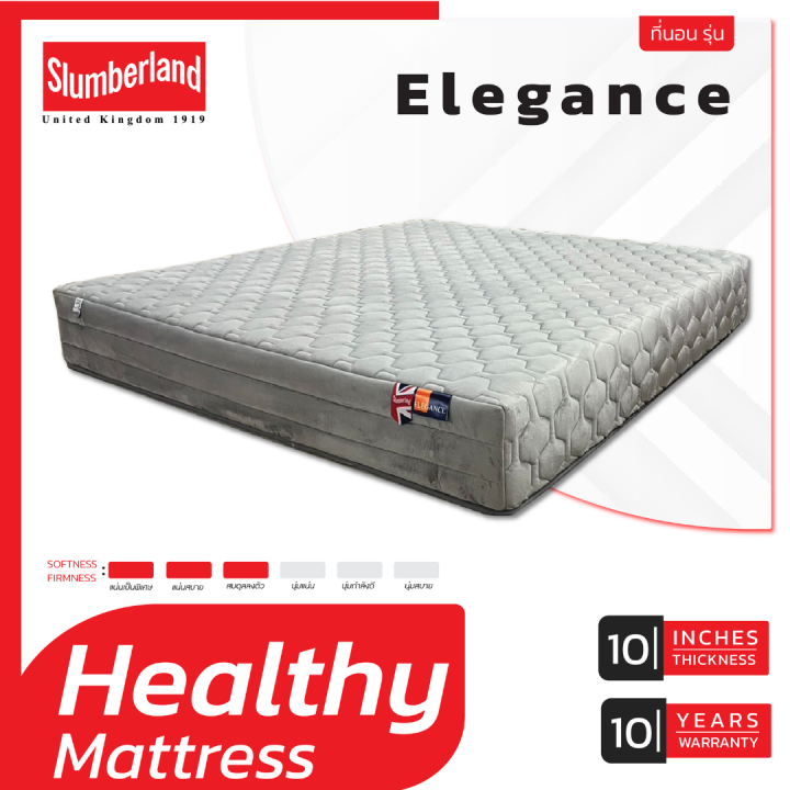 slumberland-ที่นอนยางอัด-รุ่น-elegance-หนา10นิ้ว-แถมฟรี-ชุดผ้าปูและหมอนหนุน