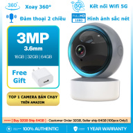 Camera giám sát xoay 360 C365 3MP- Camera CCTV Hồng Ngoại thumbnail