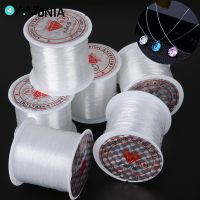 0.2-1mm Transparent Stretch No Elastic Crystal Line Beading Rope For Jewelry Making Beading Bracelet Wire Fishing Thread Rope