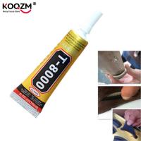 ‘；【。 Adhesive 15Ml T8000 Glue Clear Glue Epoxy Resin For Glass Flower Pot Crystal Fabric Rhinestones