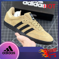 AD Originals Samba ADV "Cardboard Black" Gentlemens German Football Training Versatile Low Top Casual Sports Board Shoe