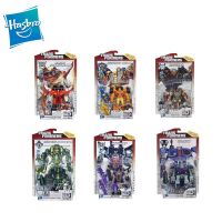 Hasbro โมเดลหุ่นฟิกเกอร์สตาร์สครีมหุ่นยนต์ทรานฟอร์มเมอร์ของแท้ของสะสมฟิกเกอร์อนิเมะของเล่นของขวัญ