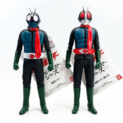 เหมา Bandai Shin V1 + V2 ตำหนิตรงตา 6-7 นิ้ว มดแดง ซอฟ Soft Vinyl Masked Rider Kamen Rider Movie Monster Series