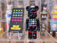 (ของแท้) Bearbrick series 37 Pattern: Space Invaders 100% แบร์บริค พร้อมส่ง Bearbrick by Medicom Toy มือ 2 ตั้งโชว์ สภาพดี