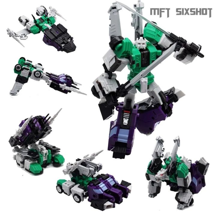 mft-transformation-mf27-mf-27-mf-27g-mf27g-greatshot-sixshot-ninja-pioneer-series-armored-vehicle-jet-war-g1-action-figure-toys