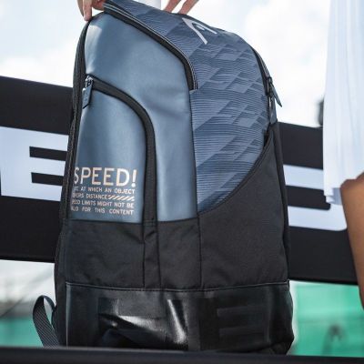 ★New★ HEAD Hyde star sponsorship with shoe storage 1-2 black red shoulders tennis sports racket bag arena bag