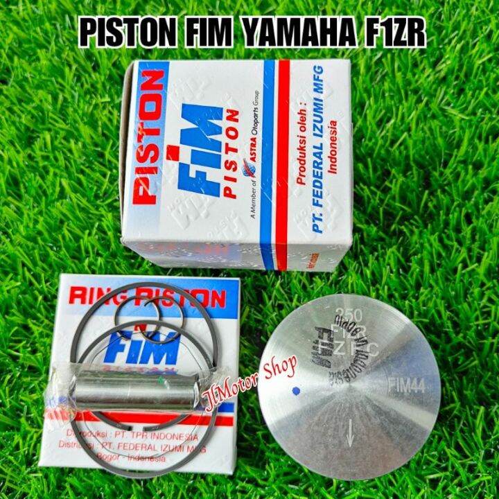 SEHER PISTON FIM IZUMI YAMAHA F1ZR F1 ZR FORCE 1 ZR SET PISTON PIN DAN