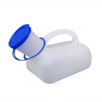 ML Female Male Unisex Traveling Camping Portable Plastic PE Material Urinal Toilet With Connector Delivered Randomly