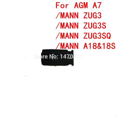 【 ยืดหยุ่น 】สำหรับ AGM A7 USB ปลั๊กชาร์จ Port Dust Plug ชิ้นส่วนซ่อมสำหรับ Mann ZUG3 A18 ZUG3S A18S ZUG3SQ สมาร์ทโฟน