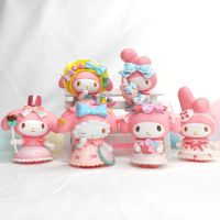 โมเดลมายเมโลดี้ Mymelody เซ็ท 6 ตัว พร้อมส่งในไทย