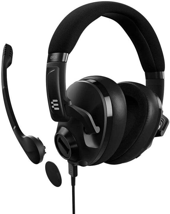 epos-sennheiser-h3-hybrid-closed-acoustic-gaming-headset-with-bluetooth-หูฟังเกมมิ่ง-สีดำ-ของแท้-ประกันศูนย์-2ปี-onyx-black