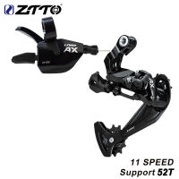 ZTTO MTB จักรยาน1X11 Speed Shifter ด้านหลัง Derailleur Groupset 11 S Shifter ชุดสนับสนุน11 S 11-42T 11-46T 11-50T 11-52TCassette