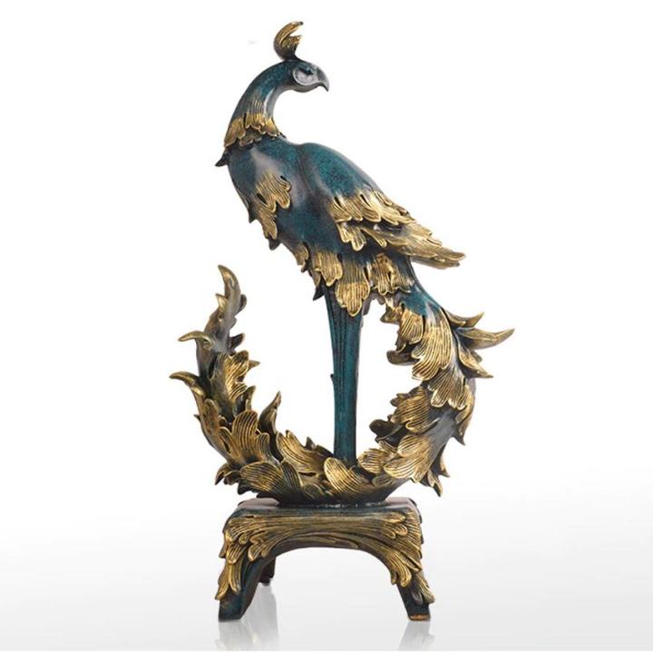 Tượng chim Công phong thủy, tượng trang trí chim Công (Khổng Tước ...