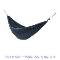 Hammock - Basic 300 X 152 Cm - 1 Person เปลญวน สำหรับ 1 คนรุ่น Basic ขนาด 300 X 152 ซม.