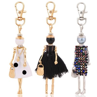 statement fashion women key chain new design keychain holder pendant charms jewelry key ring bag keyrings lady accessory