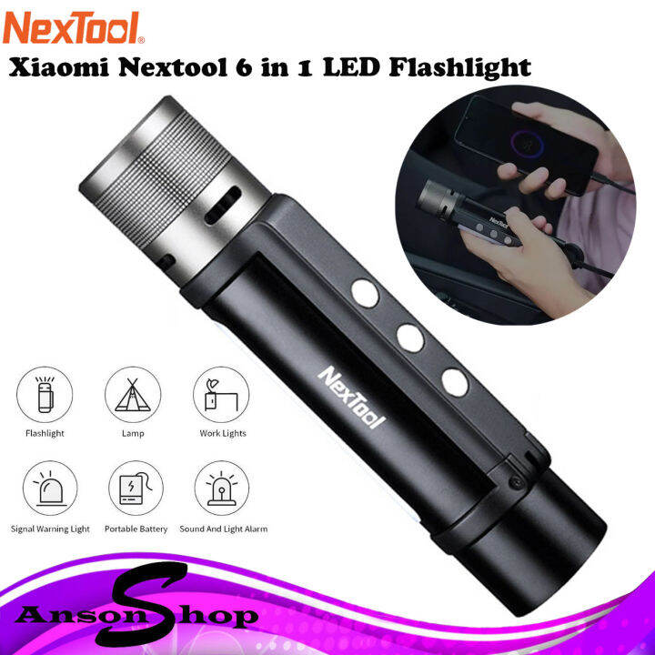 Youpin Nextool Flashlight 6 in 1 Outdoor Flashlight 1000 Lumens