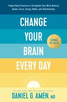 หนังสืออังกฤษใหม่ Change Your Brain Every Day [Hardcover]