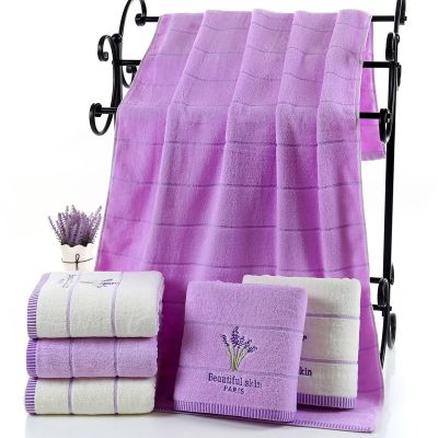 【jw】✷  70x140cm Cotton Set Absorbent Adult TowelsSoft thickened bath towe Washcloth