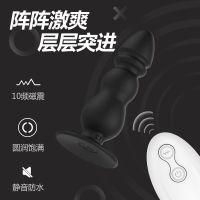 【电动静音】后庭肛塞前列腺按摩器男用自慰器男女通用SM情趣用品 in stock