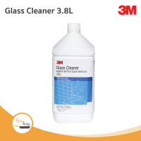 3M ผลิตภัณฑ์ทำความสะอาดกระจก ขนาด 3.8 ลิตร 3M Glass Cleaner, 3.8L