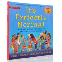 It S perfectly normal this is actually very normal physical growth English original picture book childrens self-protection Picture Book Sex Education picture book English Enlightenment cognition picture book 10-13 years old paperback