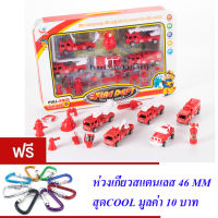 ND THAILAND ของเล่นเด็กชุดรถดับเพลิงและอุปกรณ์ GUANG KANG TOYS FIRE DEPT NO.669-12