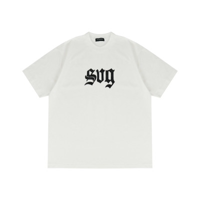 SVG WHITE T-SHIRT