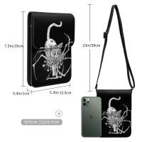 SOUICHI 27 S BELOVED Shoulder Bag Junji Ito manga spider creepy Outdoor Leather Mobile Phone Bag Student Fashion R Bags