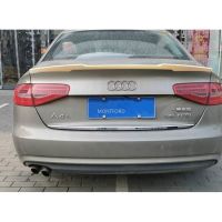 สปอยเลอร์ปีกด้านหลังตัวรถพลาสติก ABS สำหรับรถ Audi A4 B8.5 2013 2014 2015 2016คุณภาพสูง