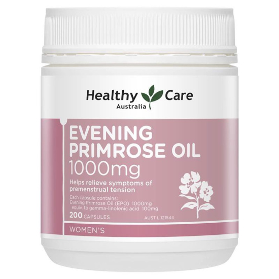 Viên uống tinh dầu hoa anh thảo healthy care evening primrose oil 1000mg - ảnh sản phẩm 1
