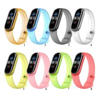 Transparent Silicone Waterproof Strap Band For Xiaomi Mi band 3 MiBand 3 4 【BYUE】