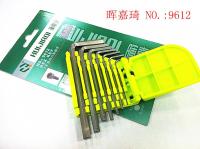 [COD] Original Jiaqi NO.:9612 sets of hexagonal wrench set inner key