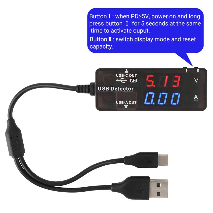 jw-drok-type-c-a-current-and-voltage-meter-usb-tester-charger-doctor-multimeter-c-digital-voltmeter-amp