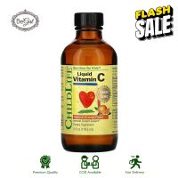 [2002] วิตามินซี ChildLife Liquid Vitamin C for Kids Immunity Boost 4 fl oz (118.5 mL) Orange Flavor #อาหารเสริม  #อาหารสำหรับเด็ก  #วิตามินสำหรับเด็ก  #อาหารเสริมเด็ก  #บำรุงสมอง