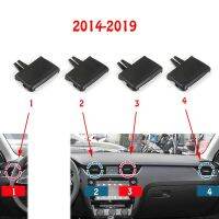 【hot】 Air conditioning vent toggle piece outlet card clip direction plectrum knob Skoda Octavia 2014-2019