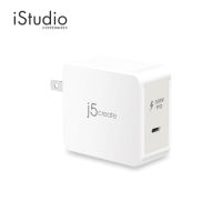 J5Create หัวชาร์จ J5 30W PD USB-C Wall Charger | iStudio by copperwired