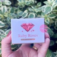 ร้านไทย ส่งฟรี Ruby Roses รับบี้ โรส ครีมรากหญ้า Package ใหม่ 15 กรัม เก็บเงินปลายทาง