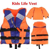 Kids Life Jacket Water Sport Fishing Swimming Boating Life Vest with Whistle Outdoor Swimming Boating Skiing Driving Vest Jacket  Life Jackets