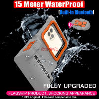 [SHELLBOX] 2023 NEW Upgrade Universal Waterproof Phone Case for 6.9 inch All Phone for iPhone/Samsung/Android Underwater 15 Meters Depth Professional Diving Phone Cover