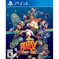 ✜ PS4 BUBSY: PAWS ON FIRE (US) (เกมส์  PS4™ By ClaSsIC GaME OfficialS)