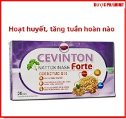 Viên uống Bổ Não Cevinton nattokinase Forter Giúp Hỗ Trợ Tăng Cường Tuần