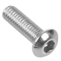 ◙☋ Stainless Steel Button Head Screw Hex Socket Type: / 3mm Bolt size: x 10mm Your pack : 30