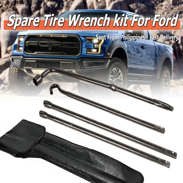 For FORD Ranger F150 EVEREST Reserve Tire Remover Wrench Spare Tire ...