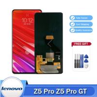 จอแสดงผลสำหรับ Lenovo Z5 Pro จอแสดงผล LCD + สัมผัส Digitizer ประกอบหน้าจอสำหรับ Lenovo Z5 Pro GT หน้าจออะไหล่ซ่อมเปลี่ยน