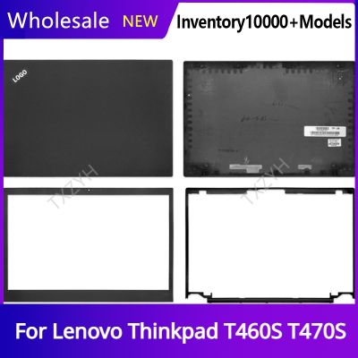 New Original For Lenovo Thinkpad T460S T470S Laptop LCD back cover Front Bezel Palmrest Bottom Case A B C D Shell Non-Touch
