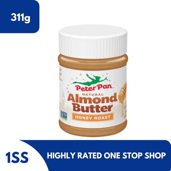 Peter Pan Honey Roast Almond Butter, 311g Lazada PH